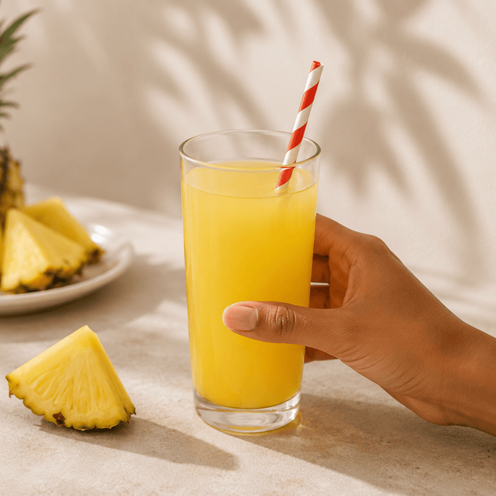 Boisson ananas protéines et collagène SG - Mincidelice