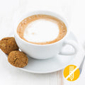 Boisson hyperprotéinée cappuccino sans gluten