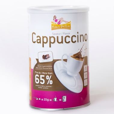Boisson cappuccino - Mincidelice