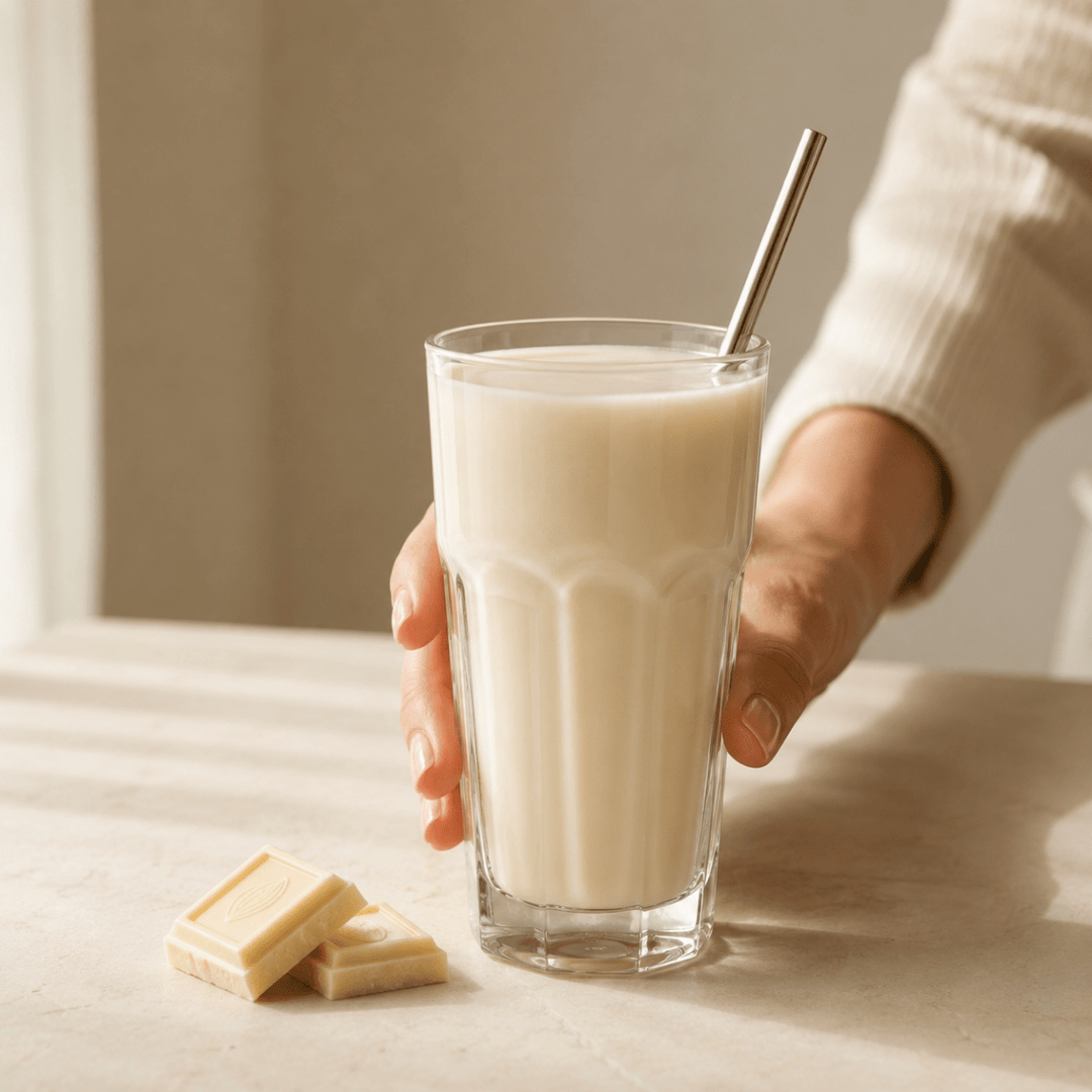 Boisson hyperprotéinée chocolat blanc SG - Mincidelice