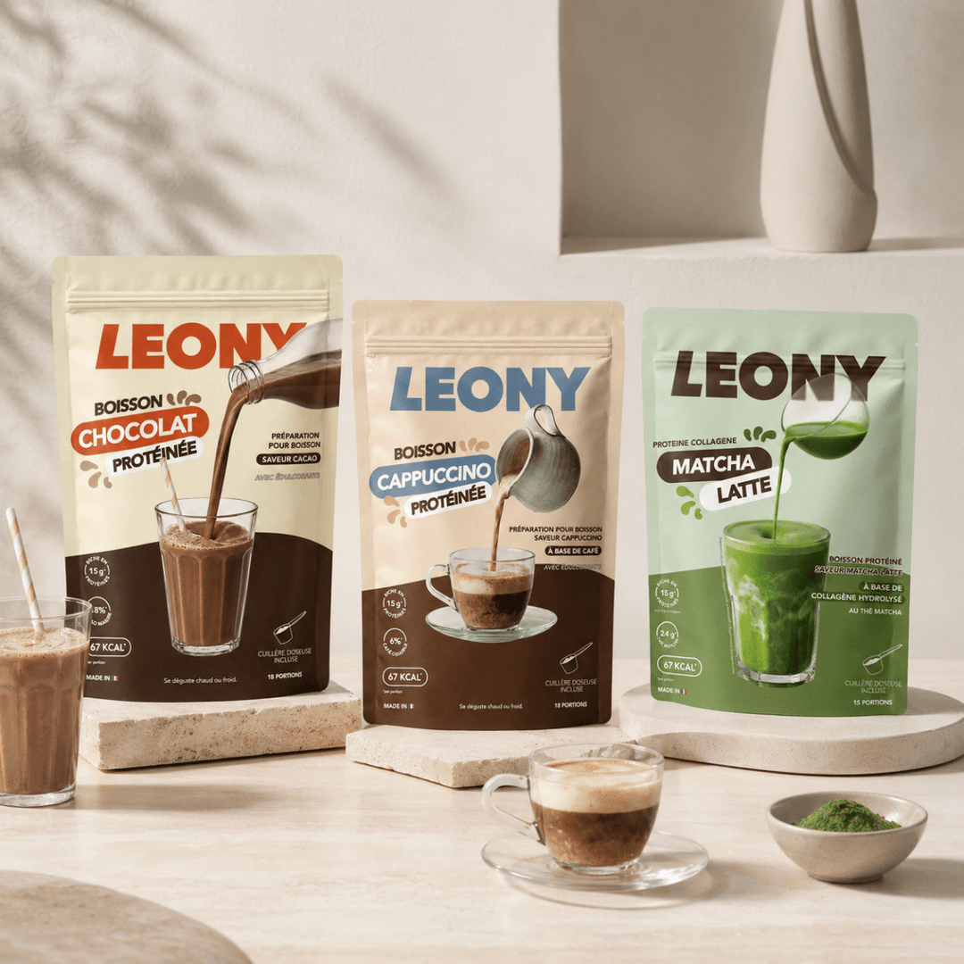 Boisson hyperprotéinée chocolatée maxi sachet 450g 18 portions - Mincidelice