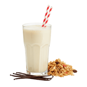 Bebida hiperproteica vainilla-cereales fase 1