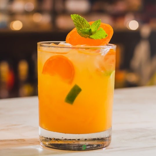 Boisson orange collagène - Mincidelice