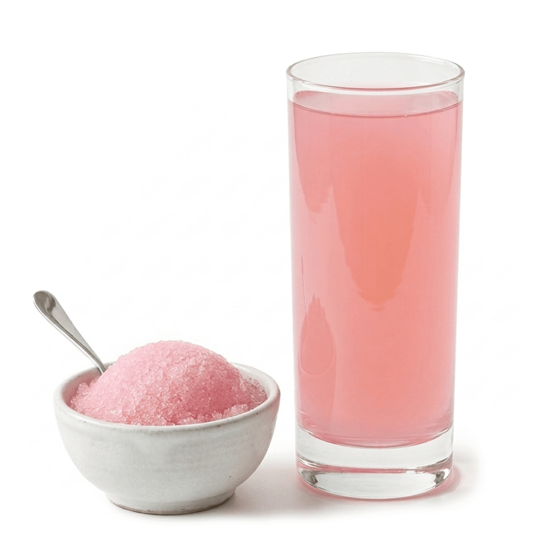 Boisson pink lemonade protéines et collagène - Mincidelice