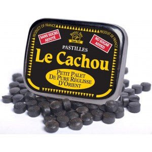 Bonbons cachous réglisse - Mincidelice
