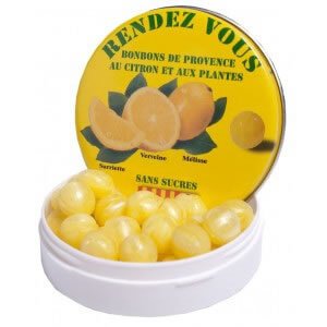 Bonbons citron et aux plantes - Mincidelice