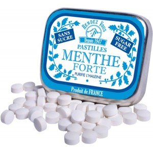 Bonbons menthe forte - Mincidelice