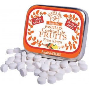 Bonbons multi fruits - Mincidelice
