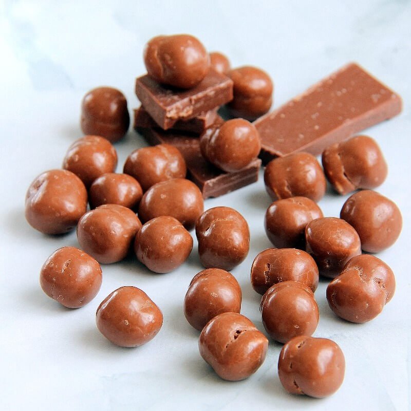 Boules croustillantes chocolat au lait - Mincidelice