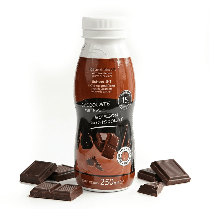 Bouteille boisson hyperprotéinée UHT 250 ml chocolat SG - Mincidelice