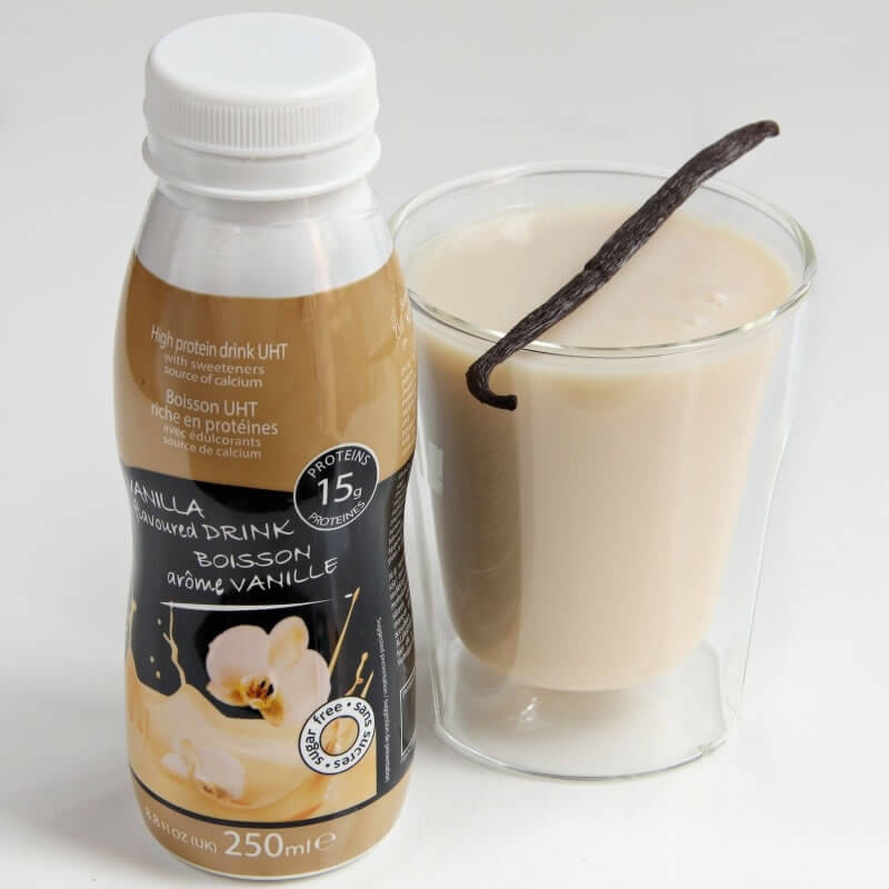 Bouteille UHT 250 ml vanille - Mincidelice