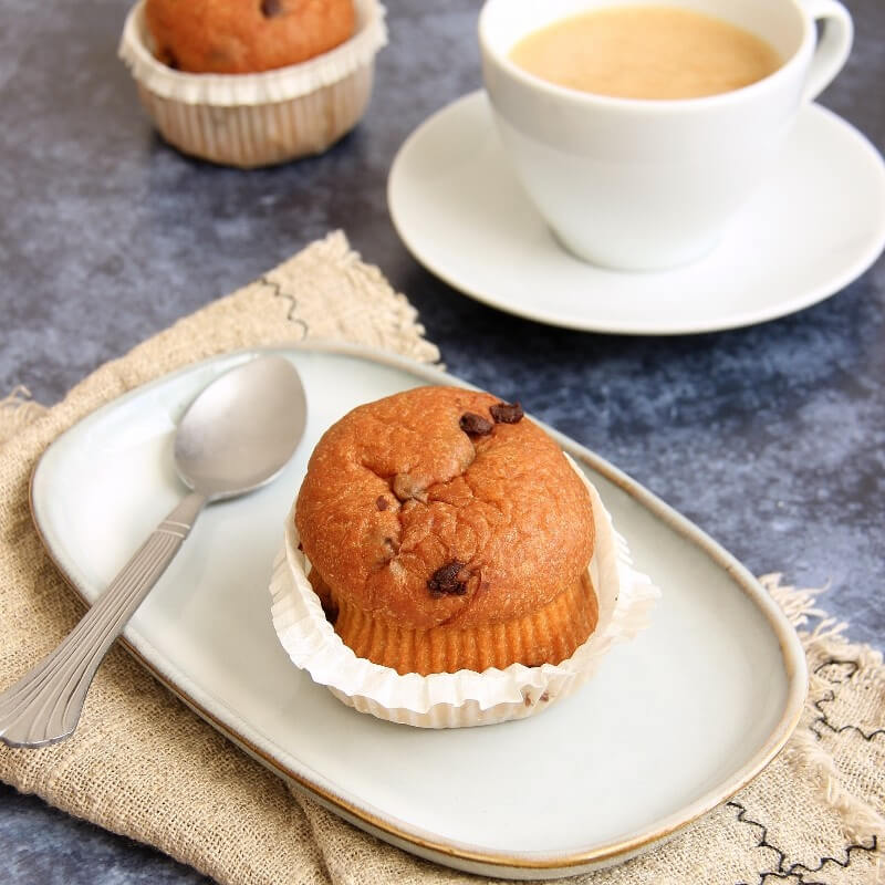 Brioche aux pépites de chocolat - Mincidelice