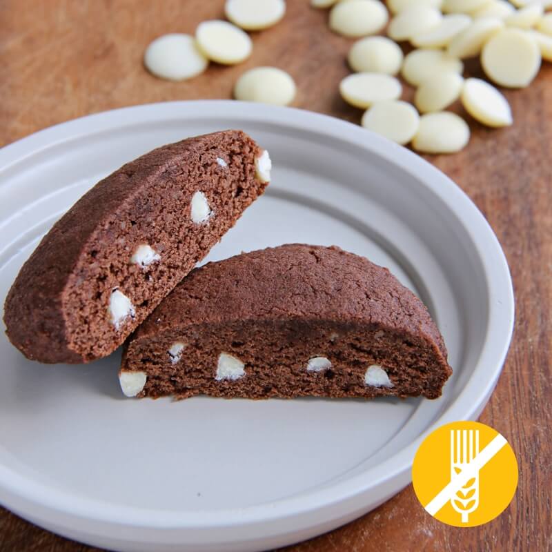 Brownie aux pépites de chocolat blanc - Mincidelice