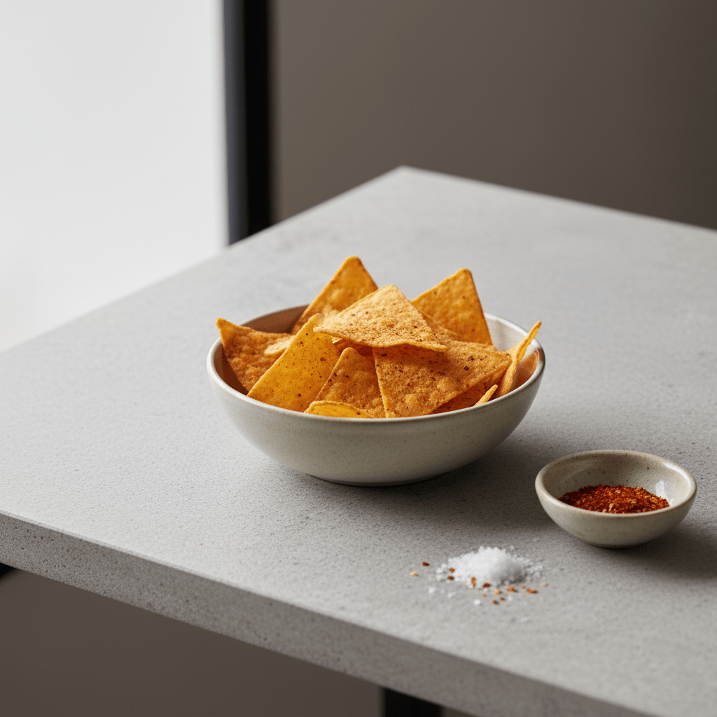 Chips Nachos Tex Mex BBQ riches en protéines Sans gluten - Mincidelice