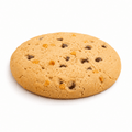 Cookie protéiné orange aux pépites de chocolat