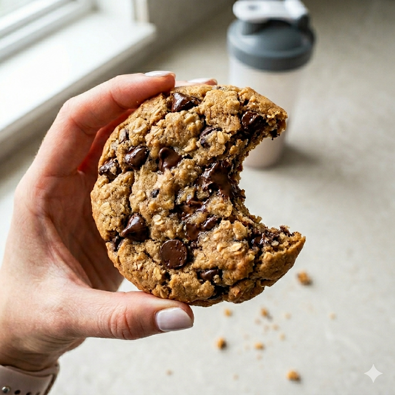 Biscuits protéinés