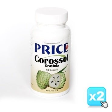 Corossol Graviola 200mg - Mincidelice