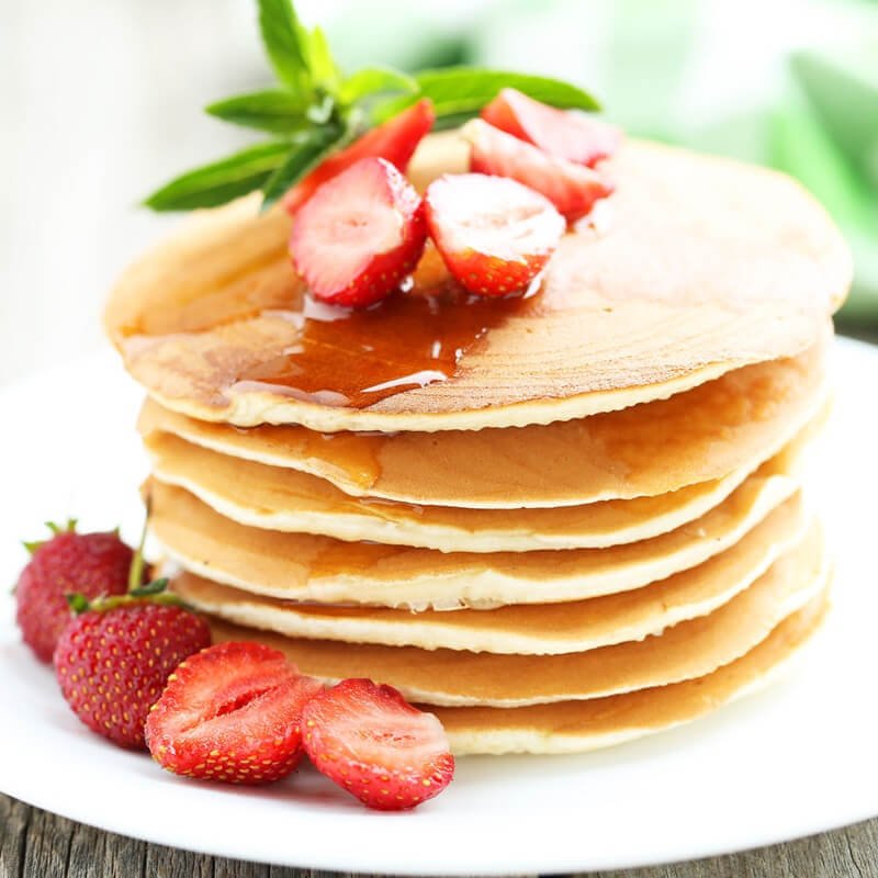Crêpe pancake nature - Mincidelice