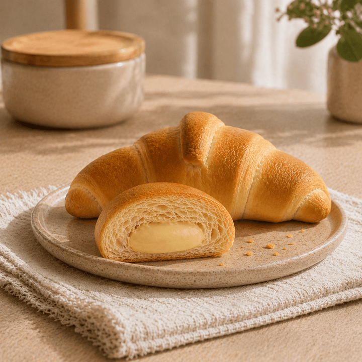 Croissant à la vanille hyperprotéiné sachet individuel de 50g - Mincidelice