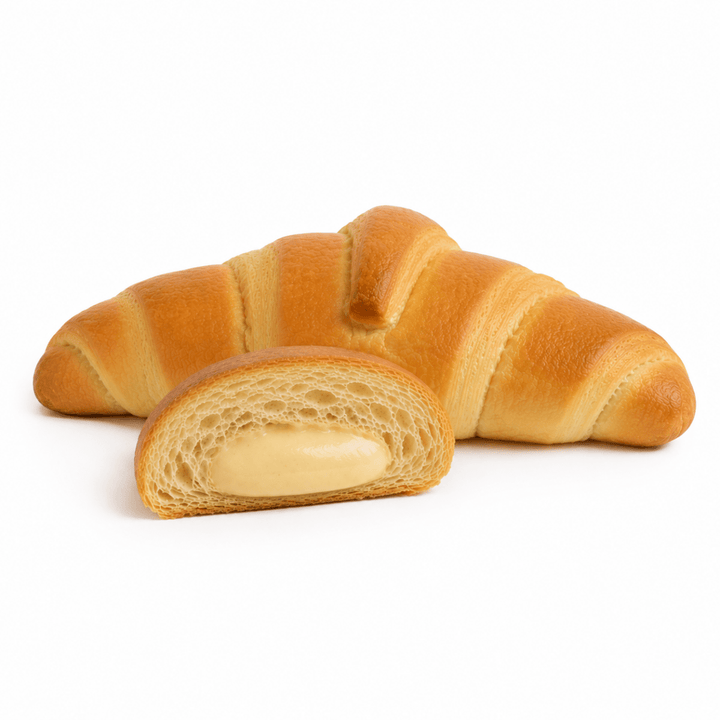 Croissant à la vanille hyperprotéiné sachet individuel de 50g - Mincidelice
