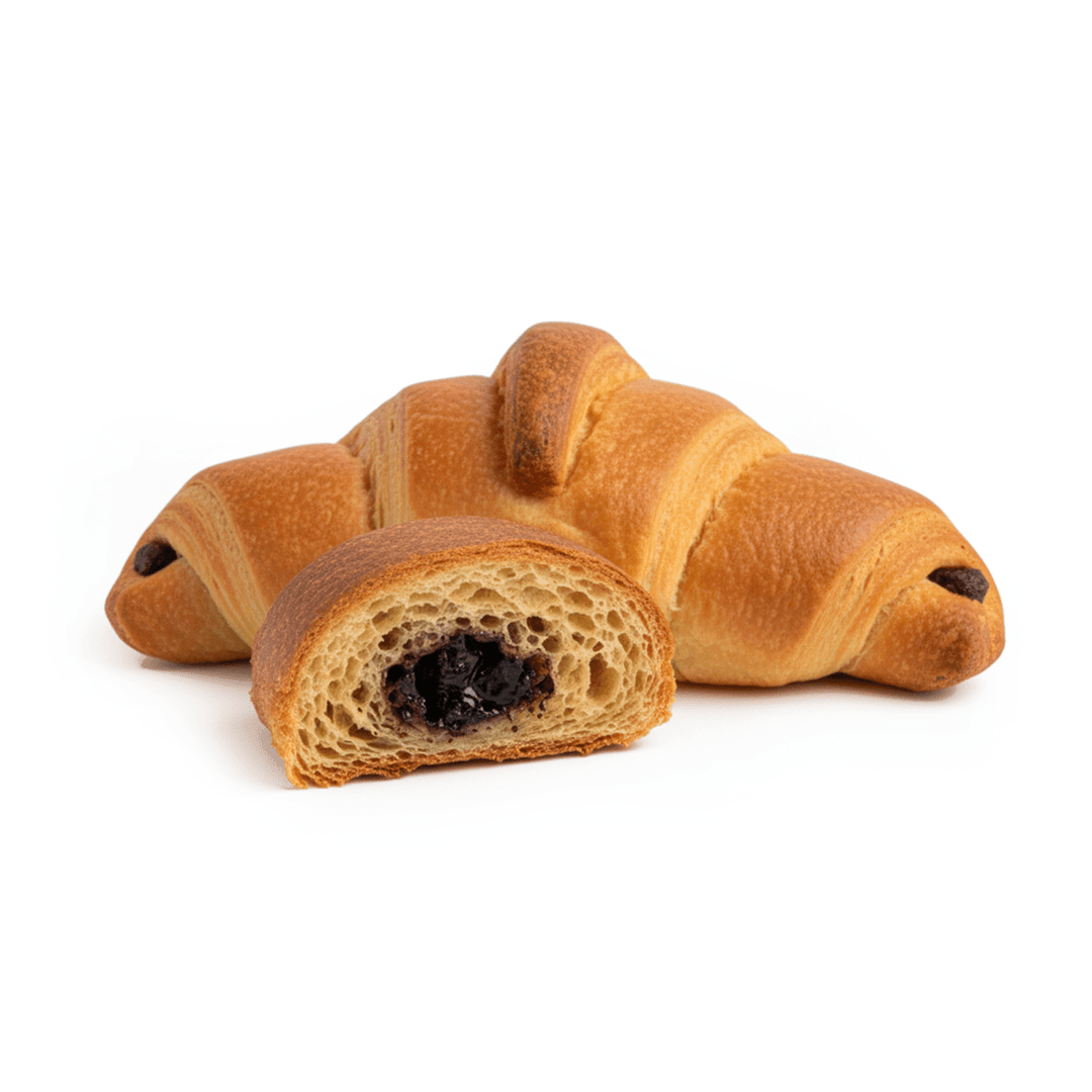 Croissant au chocolat hyperprotéiné sachet individuel de 50g - Mincidelice