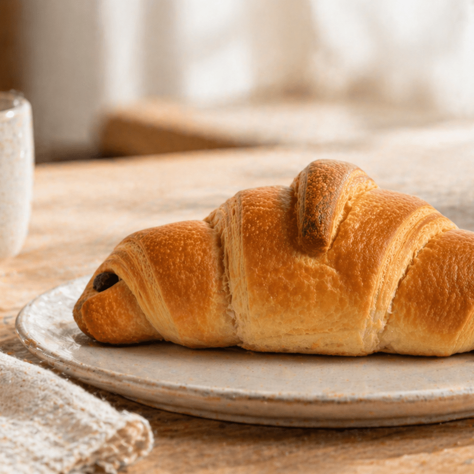 Croissant au chocolat hyperprotéiné sachet individuel de 50g - Mincidelice
