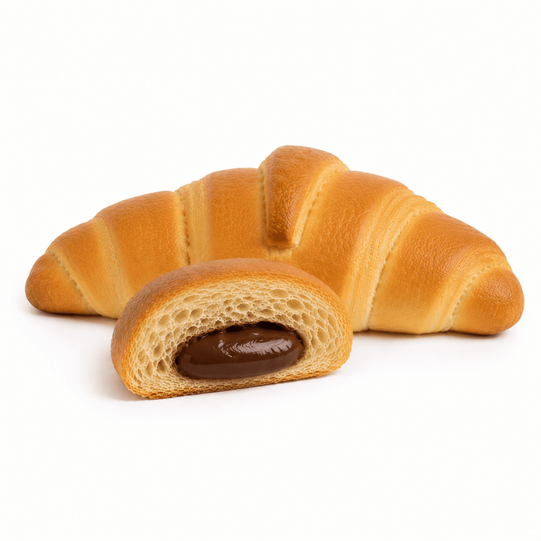 Croissant au chocolat hyperprotéiné sachet individuel de 50g - Mincidelice