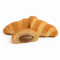 Croissant chocolate-avellana hiperproteico, envase individual de 50 g