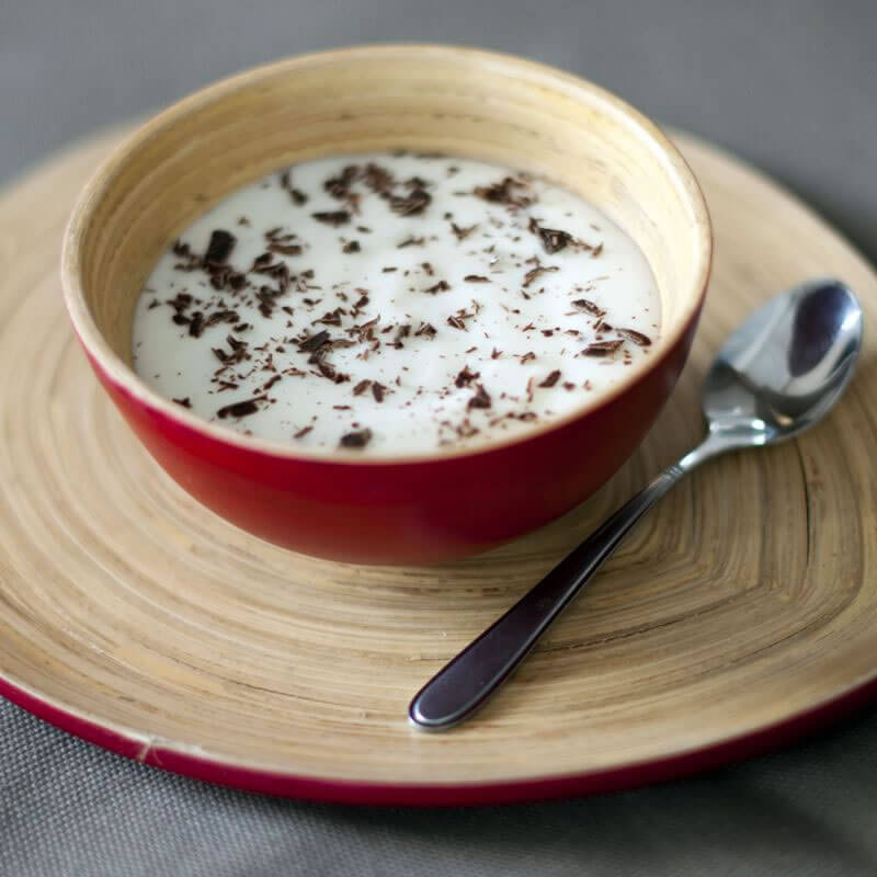 Dessert stracciatella - Mincidelice