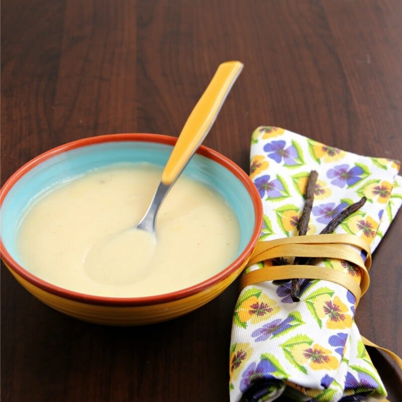 Dessert vanille - Mincidelice