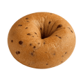 Eiweißreicher Natur-Bagel mit Schokostückchen – 60 g