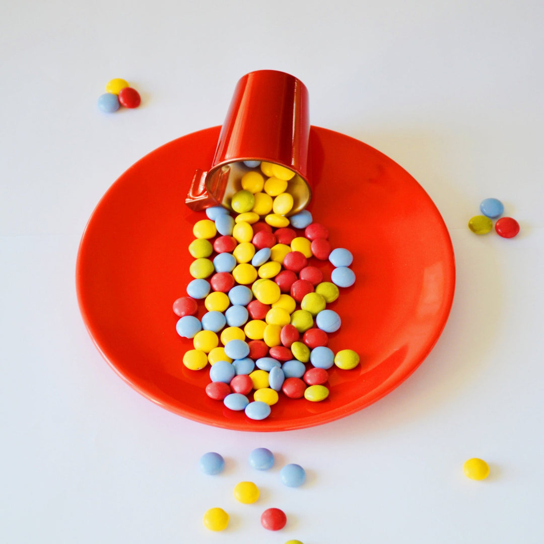 Dragées multicolores au chocolat - Mincidelice
