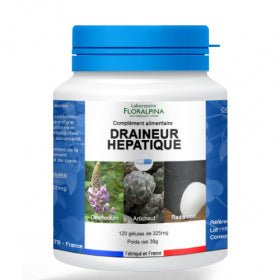 draineur hépatique 325mg - Mincidelice
