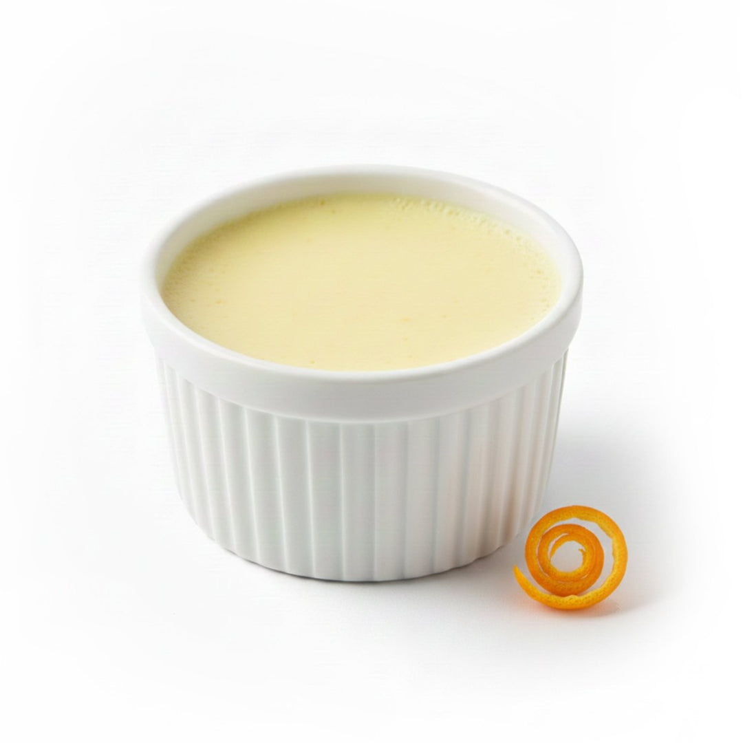 Entremet hyperprotéiné saveur crème catalane - Mincidelice