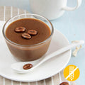 Entremets protéiné saveur café sans gluten