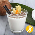 Dulce Coco con Pepitas de Chocolate hiperproteico sin gluten