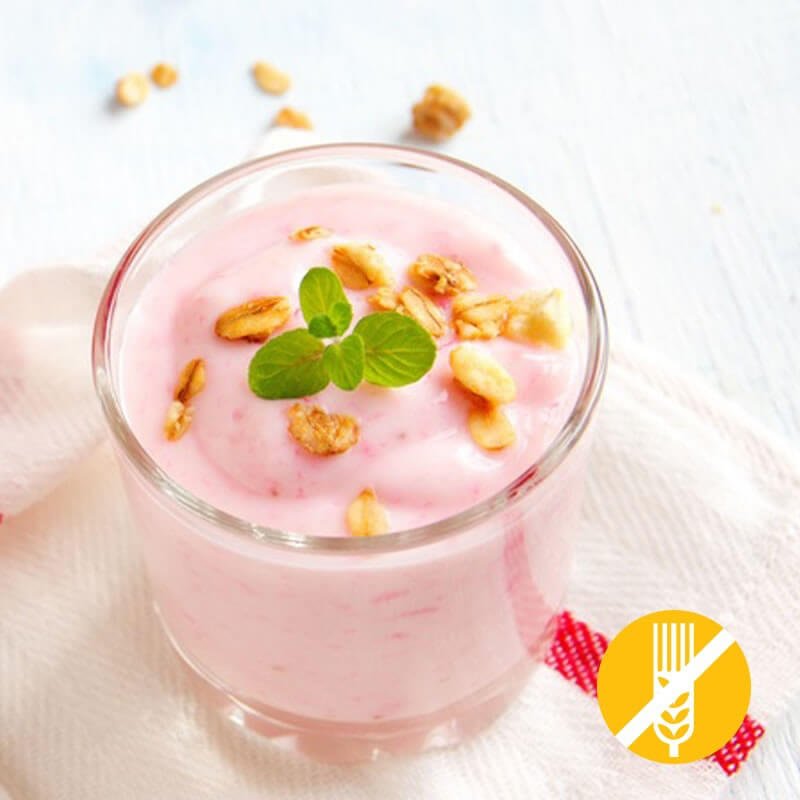 Entremets fraise - Mincidelice