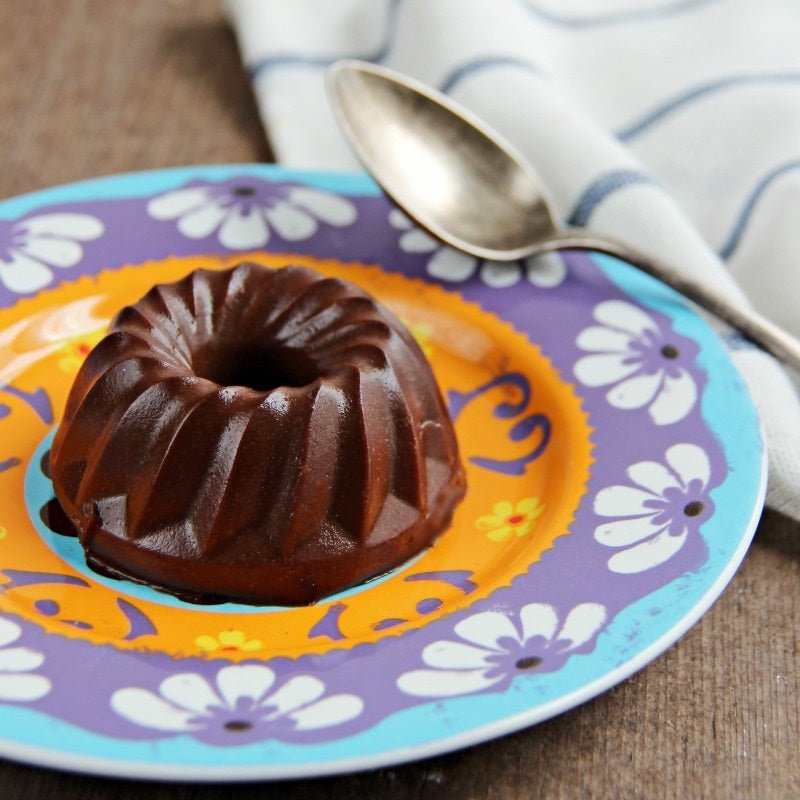 Flan chocolat sans cuisson - Mincidelice