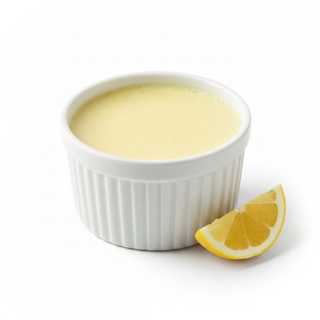 Flan Pâtissier hyperprotéinée saveur Citron - Mincidelice