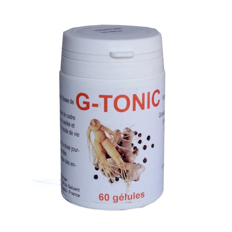 G - Tonic Fortifiant - Mincidelice