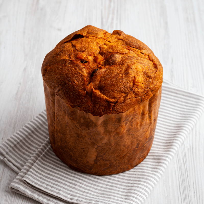 Gâteau de noël saveur orange - Mincidelice