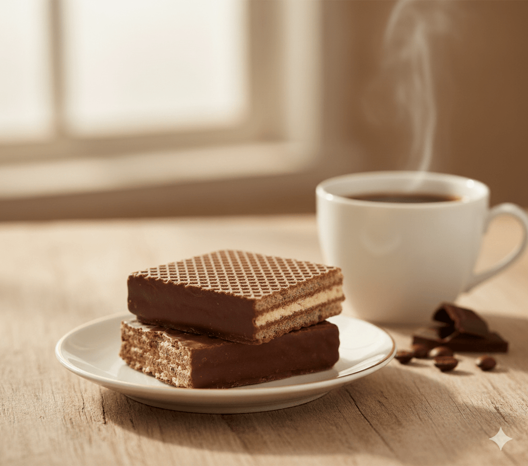 Gaufrette croustillante hyperprotéinée au chocolat - Mincidelice