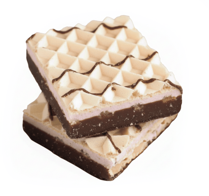 Gaufrettes hyperprotéinées saveur fraise groumande Phase 2 - Mincidelice