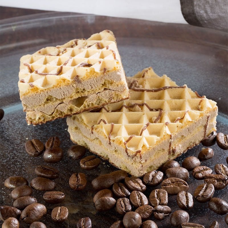 Gaufrettes moka phase 2 - Mincidelice
