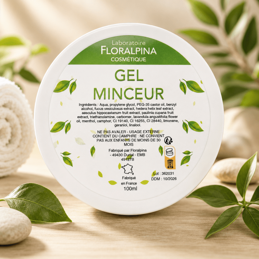 Gel Minceur Raffermissant pot de 100 ml - Mincidelice