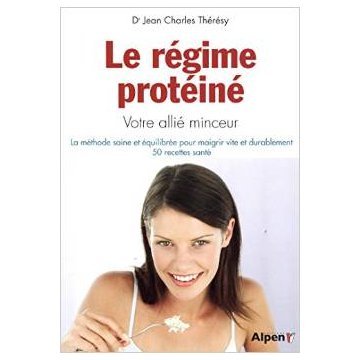 Livre La Diète Protéinée - Mincidelice