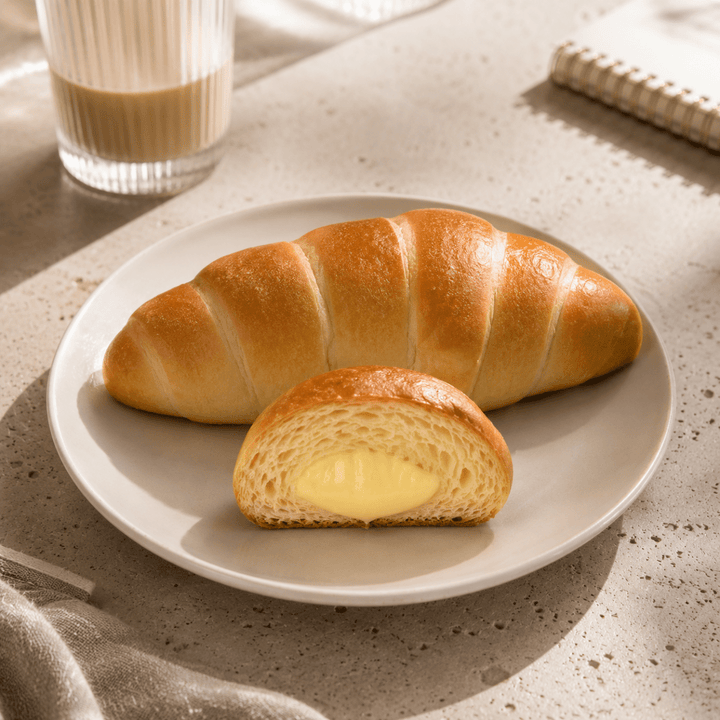 Lot de 8 croissants protéinés (Vanille, Chocolat, Pistache, Noisette) - Mincidelice