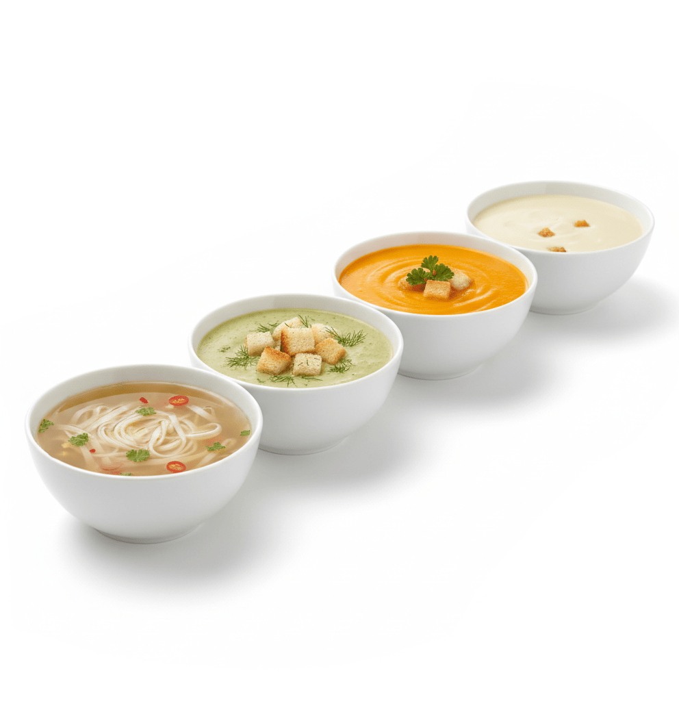 Lot découverte 14 soupes hyperprotéinés - Mincidelice