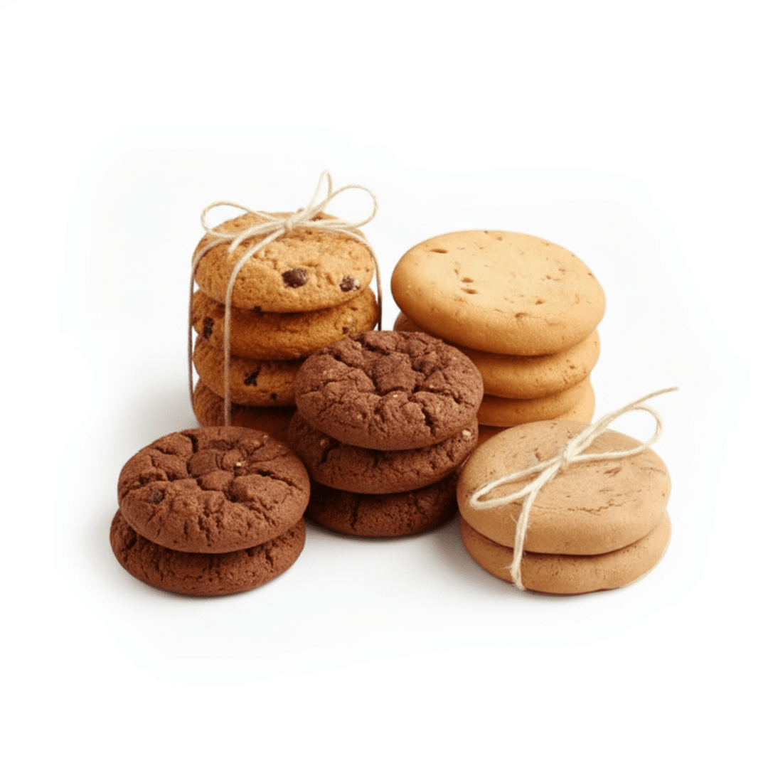 Lot découverte 16 cookies hyperproteinés - Mincidelice