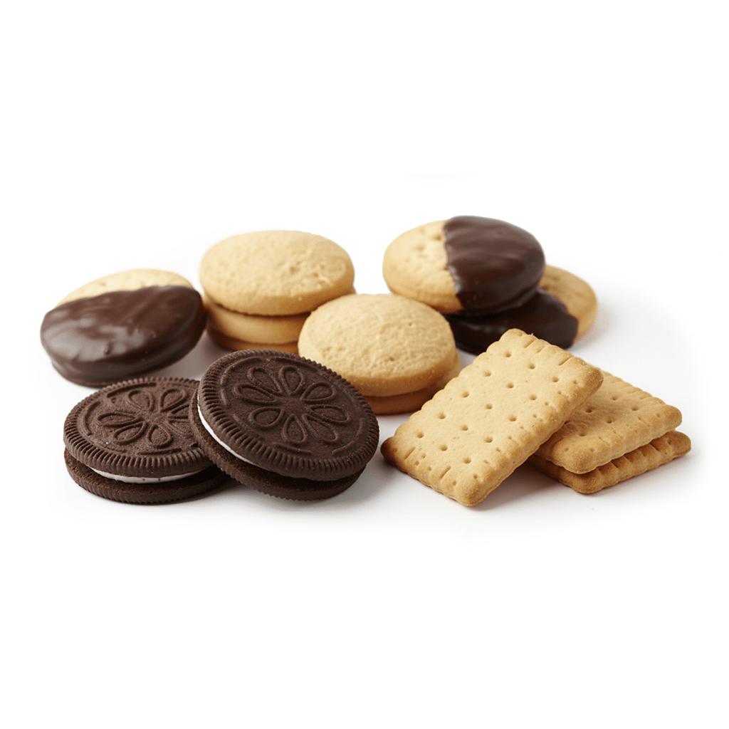 Lot découverte 18 biscuits hyperprotéinés - Mincidelice
